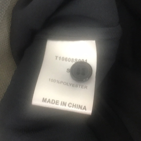 Tart Black Long Sleeve Shirt - Size Small - Picture 7 of 8